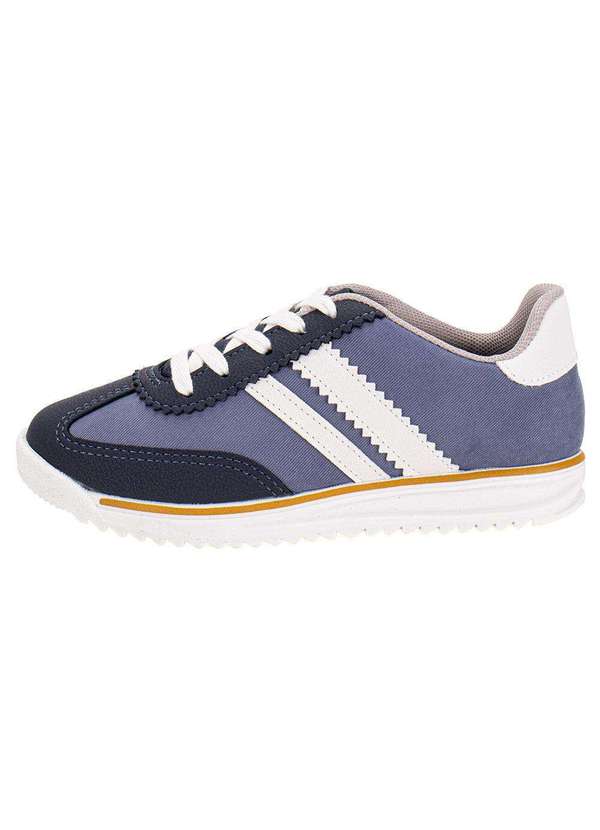 Molekinho - Tênis Infantil Molekinho 2868201 Azul/Branco 2