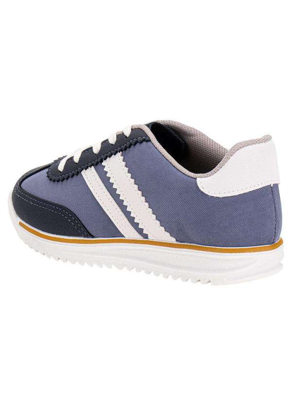 Molekinho - Tênis Infantil Molekinho 2868201 Azul/Branco 3