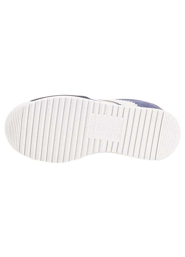 Molekinho - Tênis Infantil Molekinho 2868201 Azul/Branco 4