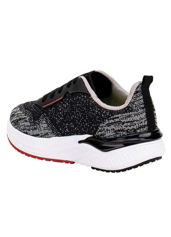 Molekinho - Tênis Infantil Molekinho 2871104 - Preto/Cinza 3