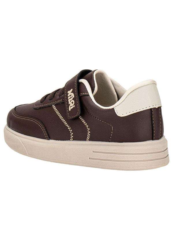 Nilqi - Tênis Infantil Nilqi 2177 - Café 3