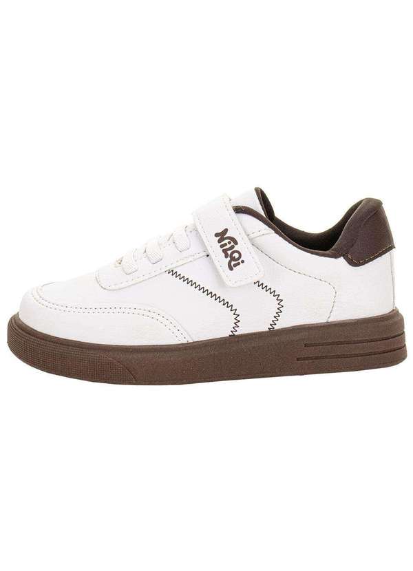 Nilqi - Tênis Infantil Nilqi 2177 - Branco 2