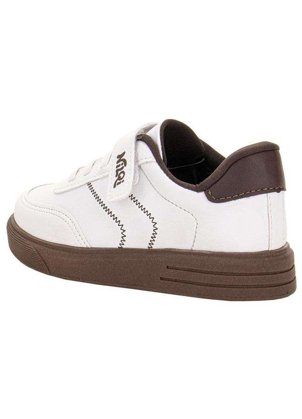 Nilqi - Tênis Infantil Nilqi 2177 - Branco 3