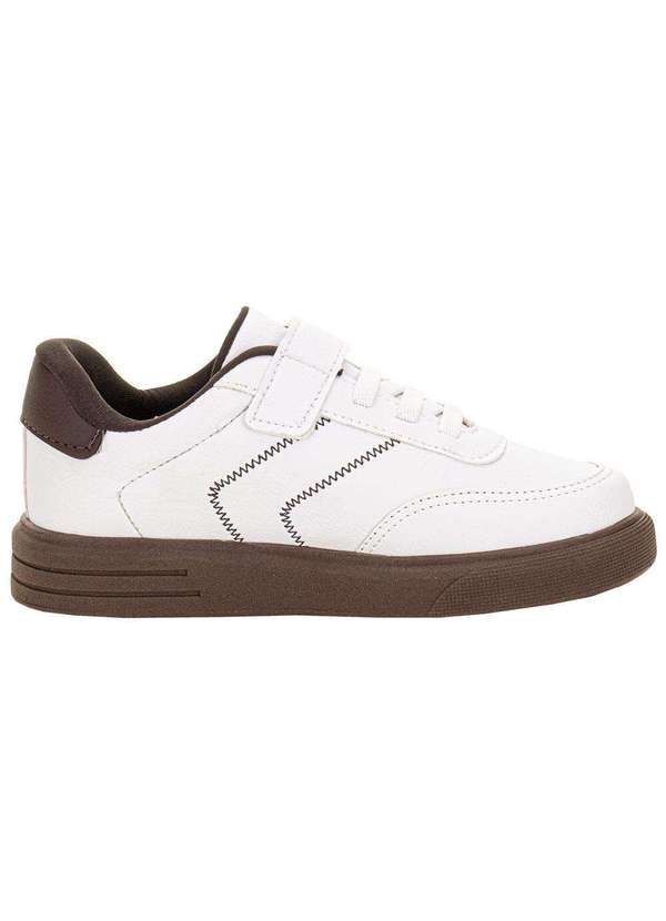 Nilqi - Tênis Infantil Nilqi 2177 - Branco 5