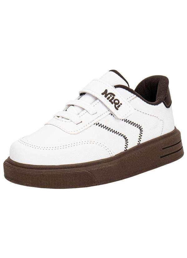 Nilqi - Tênis Infantil Nilqi 2177 Branco