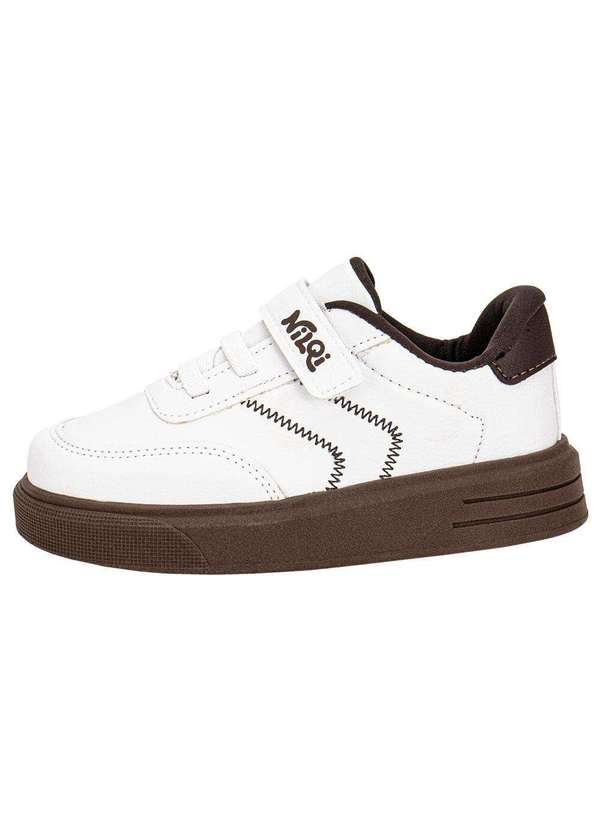 Nilqi - Tênis Infantil Nilqi 2177 Branco 2