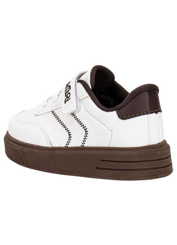 Nilqi - Tênis Infantil Nilqi 2177 Branco 3