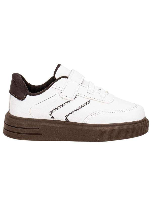 Nilqi - Tênis Infantil Nilqi 2177 Branco 5