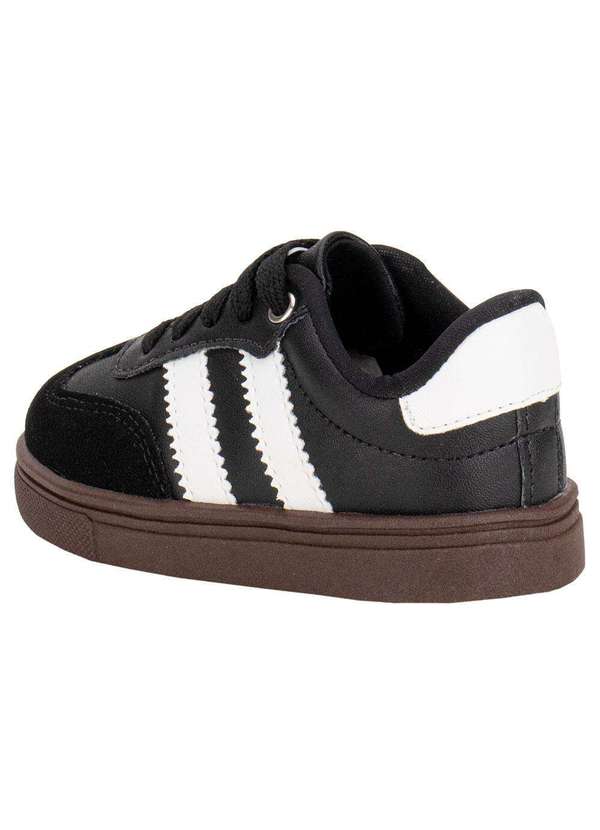 Nilqi - Tênis Infantil Nilqi 2281 Preto/Branco 3