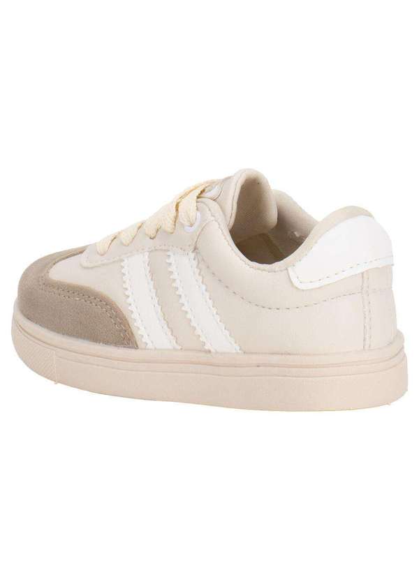 Nilqi - Tênis Infantil Nilqi 2281 Marfim 3