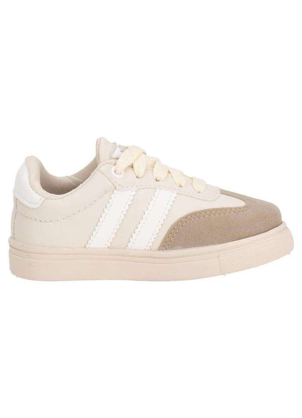 Nilqi - Tênis Infantil Nilqi 2281 Marfim 4