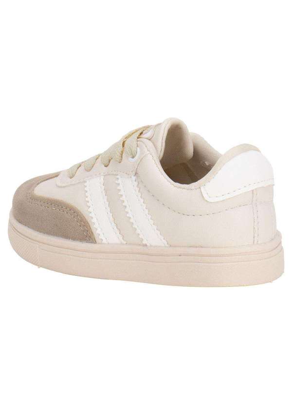 Nilqi - Tênis Infantil Nilqi 2281 Marfim 01 3