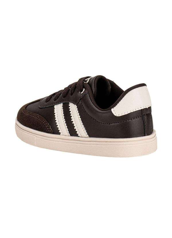 Nilqi - Tênis Infantil Nilqi 2291 - Café/Bege 3