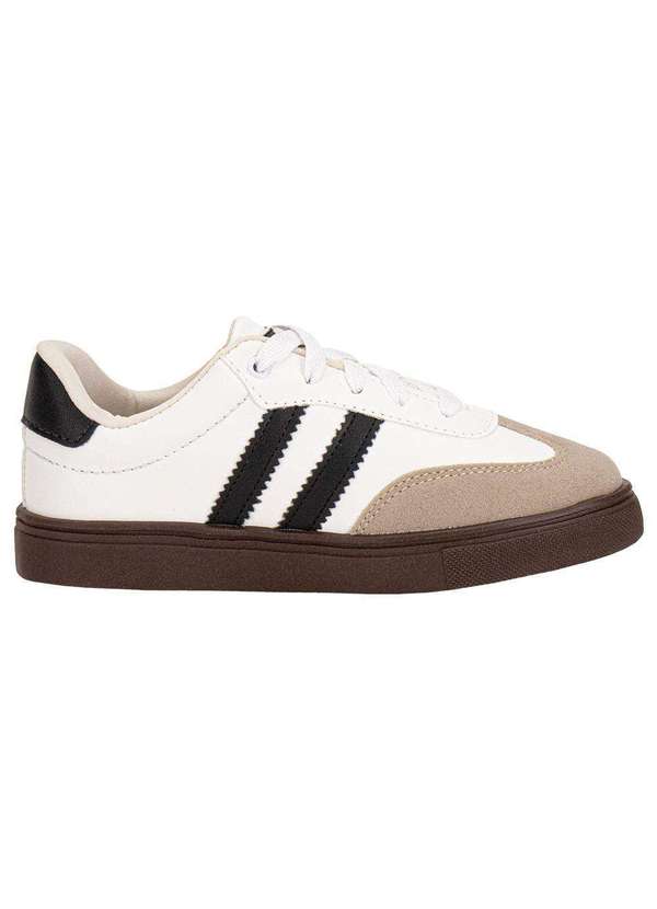 Nilqi - Tênis Infantil Nilqi 2291 - Branco/Preto 5