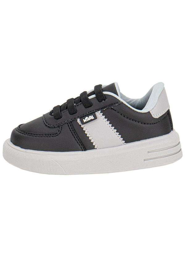 Nilqi - Tênis Infantil Nilqi 23102 Preto/Cinza 2