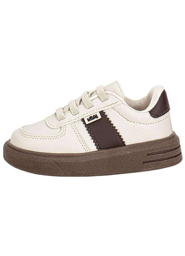 Nilqi - Tênis Infantil Nilqi 23102 Marfim 2