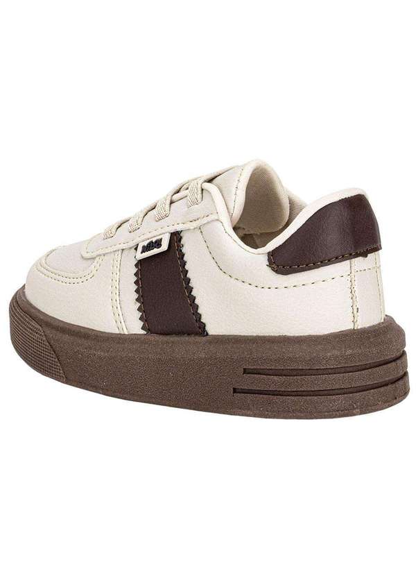 Nilqi - Tênis Infantil Nilqi 23102 Marfim 3