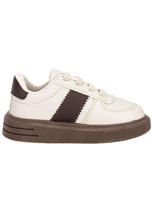 Nilqi - Tênis Infantil Nilqi 23102 Marfim 5