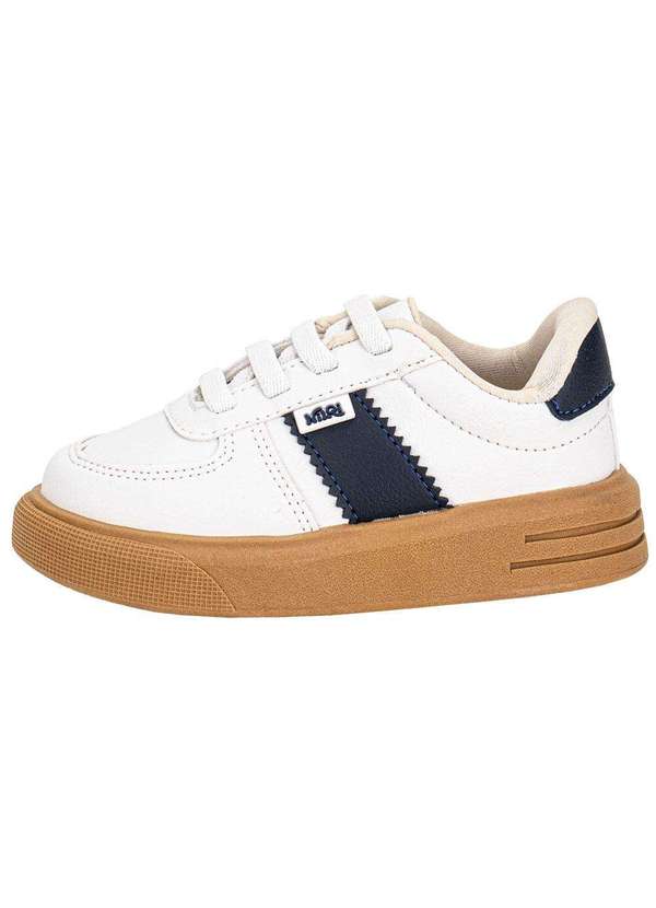 Nilqi - Tênis Infantil Nilqi 23102 Branco/Azul 2