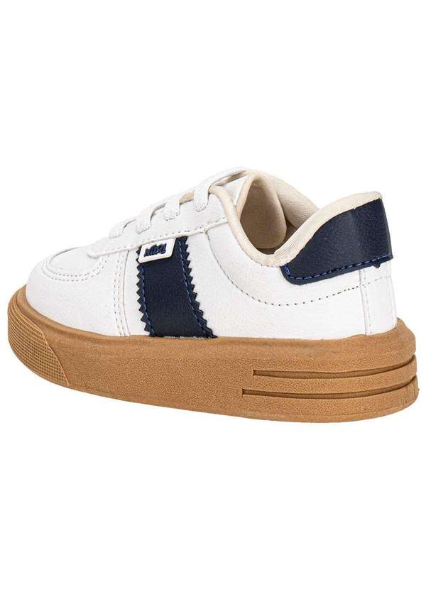 Nilqi - Tênis Infantil Nilqi 23102 Branco/Azul 3