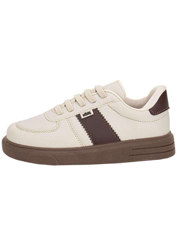 Nilqi - Tênis Infantil Nilqi 23202 Marfim 2