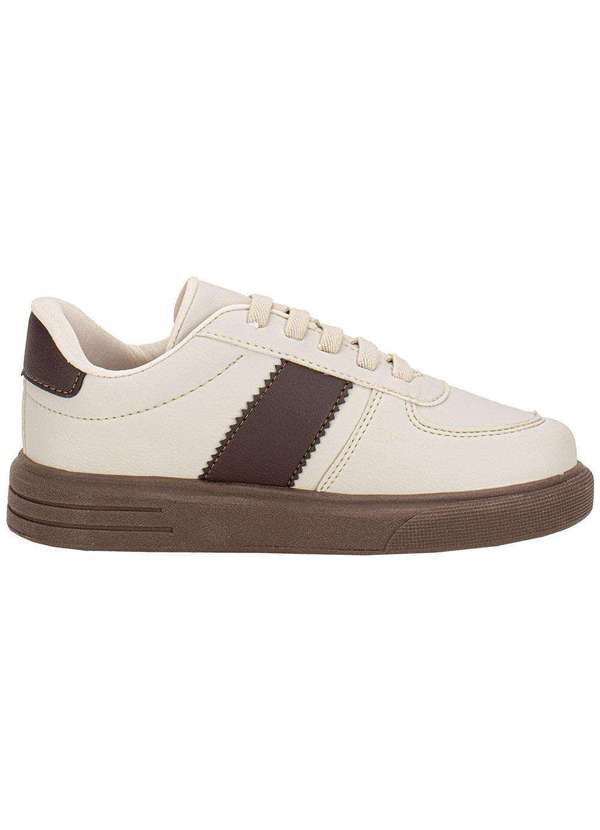 Nilqi - Tênis Infantil Nilqi 23202 Marfim 5