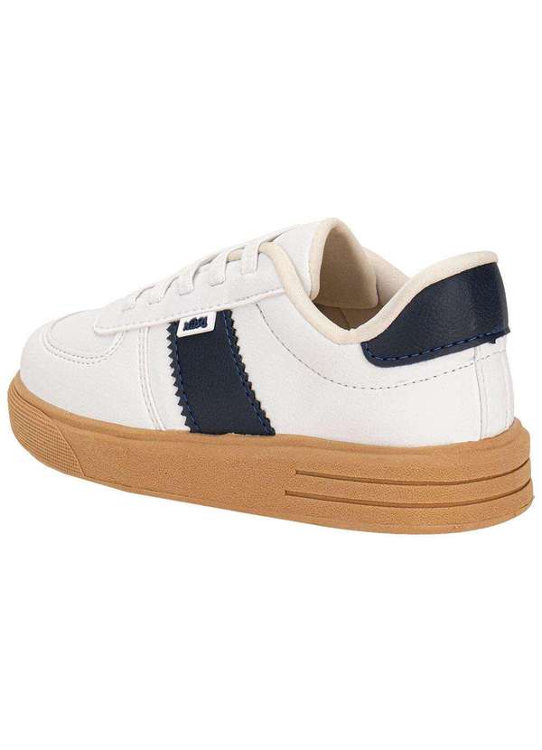 Nilqi - Tênis Infantil Nilqi 23202 Branco/Azul 3