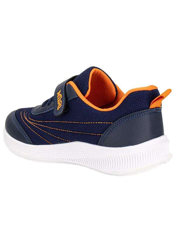 Nilqi - Tênis Infantil Nilqi 23401 Azul/Laranja 2