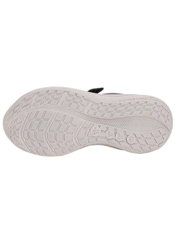 Nilqi - Tênis Infantil Nilqi 23401 Preto/Cinza 4