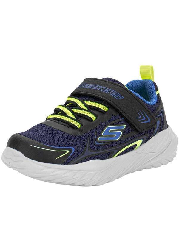 Skechers - Tênis Infantil Nitro Sprint Lil Sprinter Skechers 403887n - Marinho