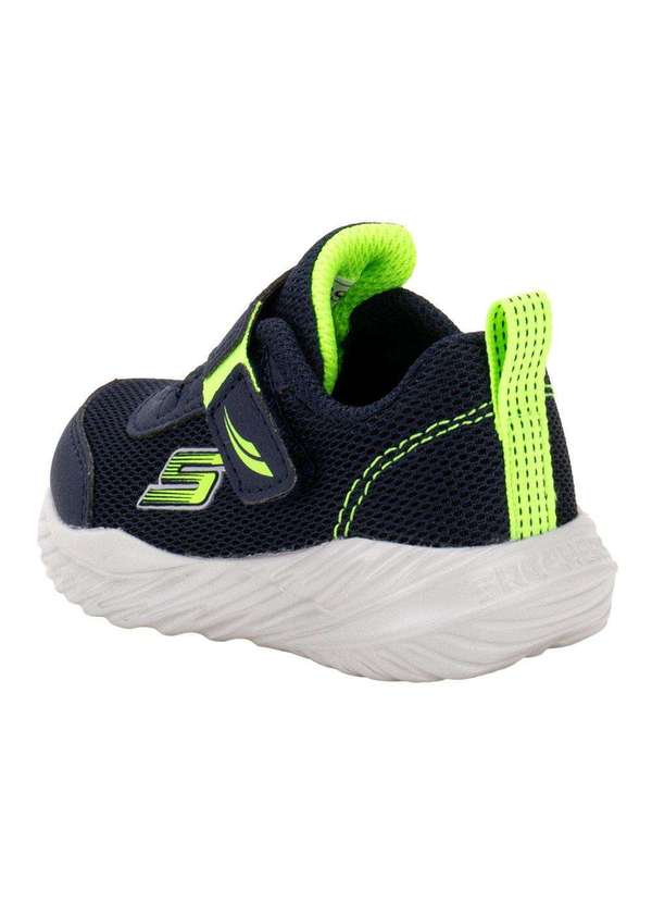 Skechers - Tênis Infantil Nitro Sprint Swift Buddies Skechers 407313n - Marinho 3