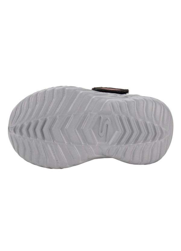 Skechers - Tênis Infantil Nitro Sprint Swift Buddies Skechers 407313n - Preto/Vermelho 4