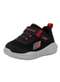 Skechers - Tênis Infantil Nitro Sprint Swift Buddies Skechers 407313n - Preto/Vermelho - variação: - Preto/Vermelho