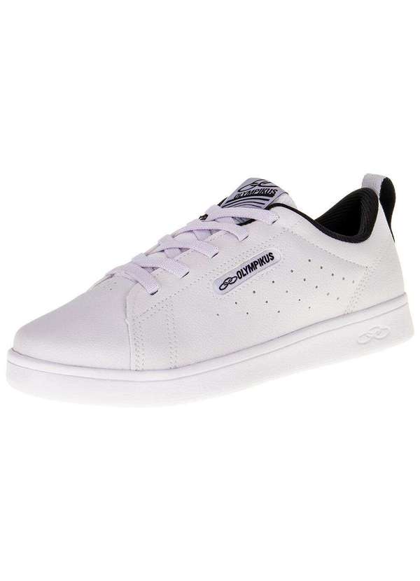 Olympikus - Tênis Infantil Only 2 Olympikus - 43662200 - Branco