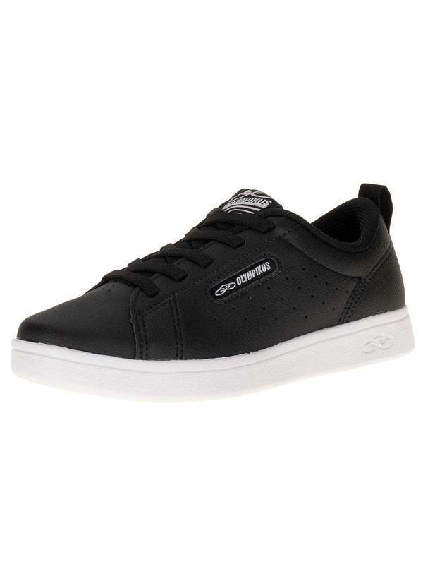 Olympikus - Tênis Infantil Only 2 Olympikus - 43662200 - Preto/Branco