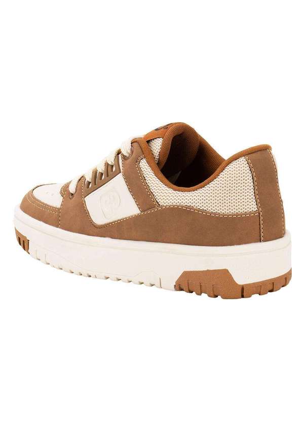 Ollie - Tênis Infantil Rocky Ollie 417 - Camel 3