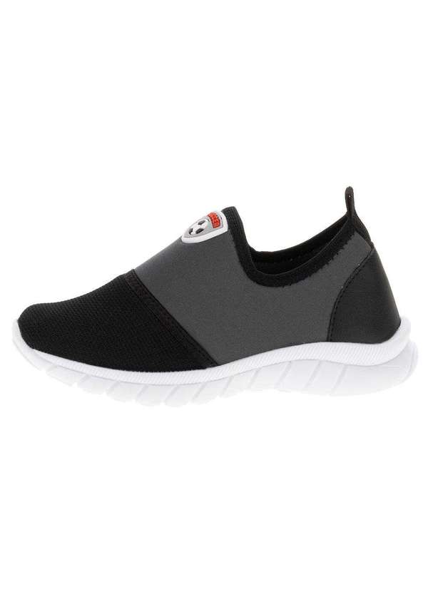 Kids Top - Tênis Infantil Slip On Kids Top - 275 - Cinza/Preto 2