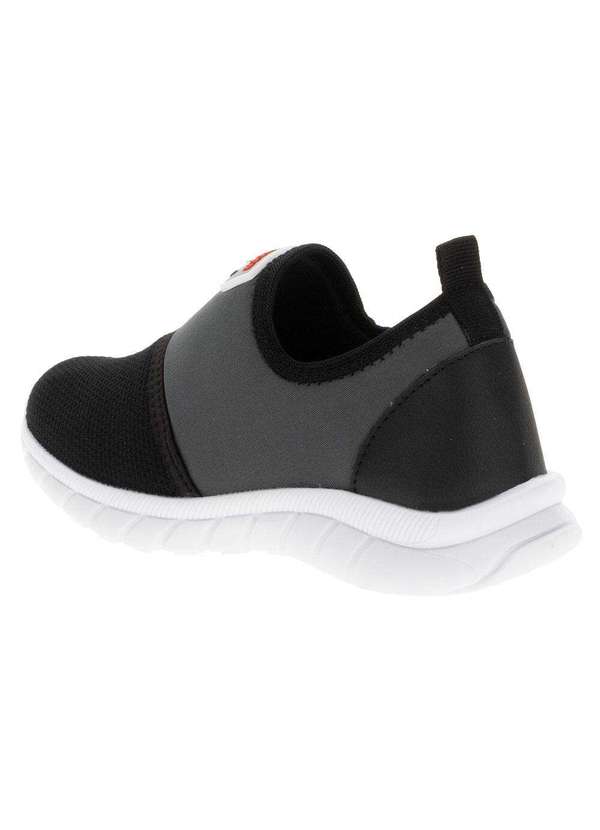 Kids Top - Tênis Infantil Slip On Kids Top - 275 - Cinza/Preto 3