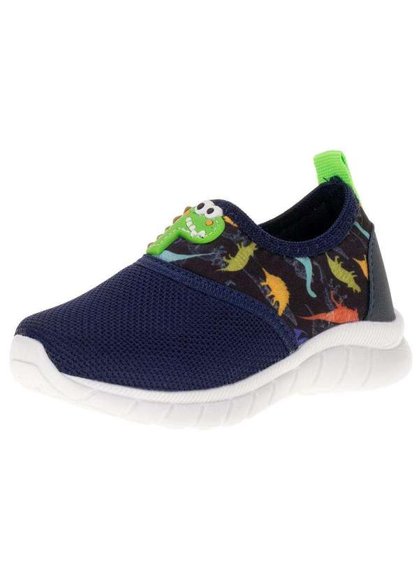 Kids Top - Tênis Infantil Slip On Kids Top - 335 - Marinho