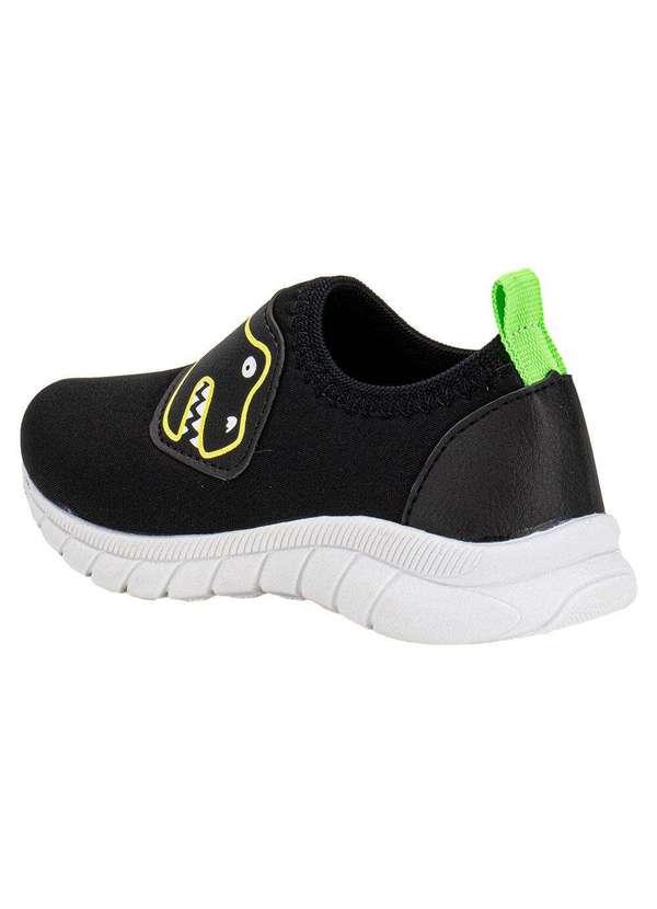 Kids Top - Tênis Infantil Slip On Kids Top - 335 - Preto 3