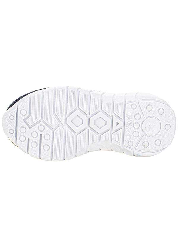 Kids Top - Tênis Infantil Slip On Kids Top - 335 Azul/Laranja 4