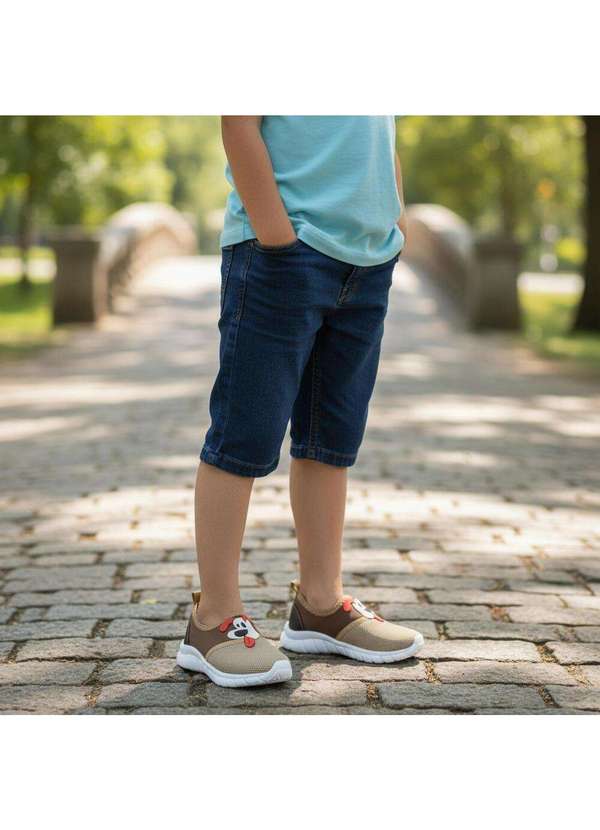 Kids Top - Tênis Infantil Slip On Kids Top 380/434 Chocolate 2