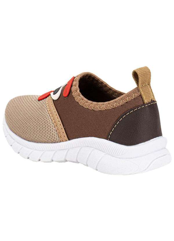 Kids Top - Tênis Infantil Slip On Kids Top 380/434 Chocolate 3