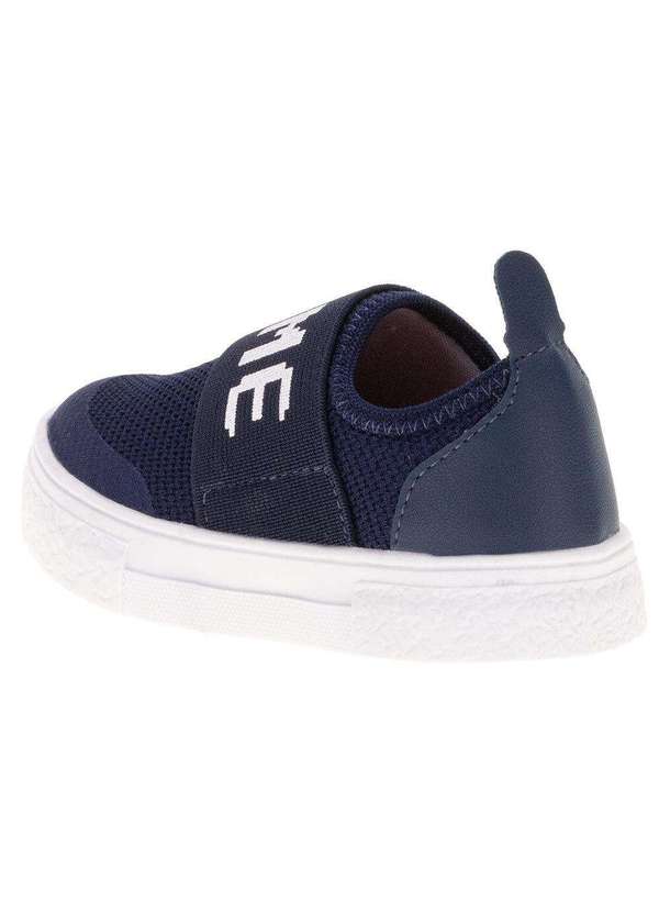 Minipasso - Tênis Infantil Slip On Mini Passo - 16404 - Marinho 3