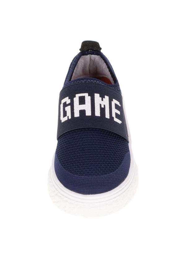 Minipasso - Tênis Infantil Slip On Mini Passo - 16404 - Marinho 5