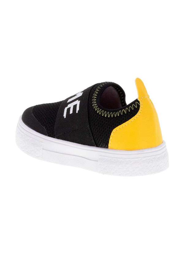 Minipasso - Tênis Infantil Slip On Mini Passo - 16404 - Preto 3