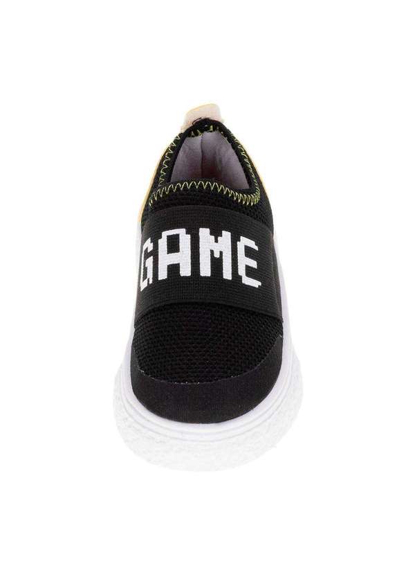 Minipasso - Tênis Infantil Slip On Mini Passo - 16404 - Preto 4