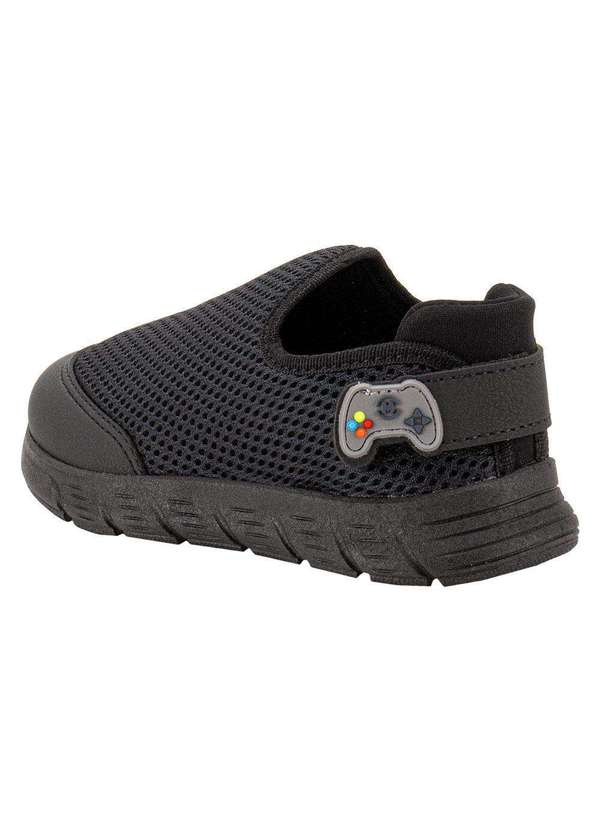 Molekinho - Tênis Infantil Slip On Molekinho 2147143 - Preto 3