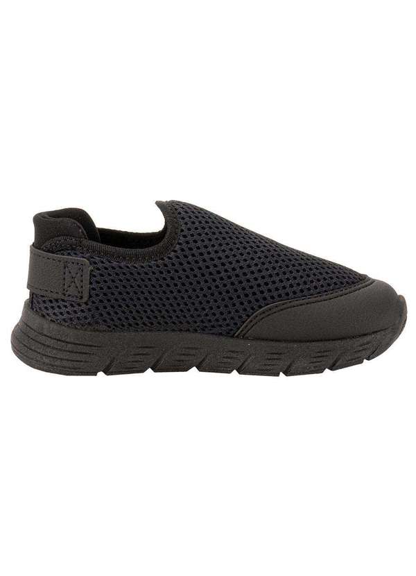 Molekinho - Tênis Infantil Slip On Molekinho 2147143 - Preto 5