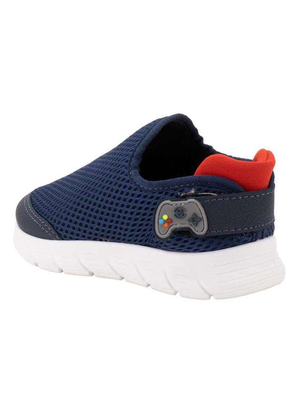 Molekinho - Tênis Infantil Slip On Molekinho 2147143 - Marinho 3